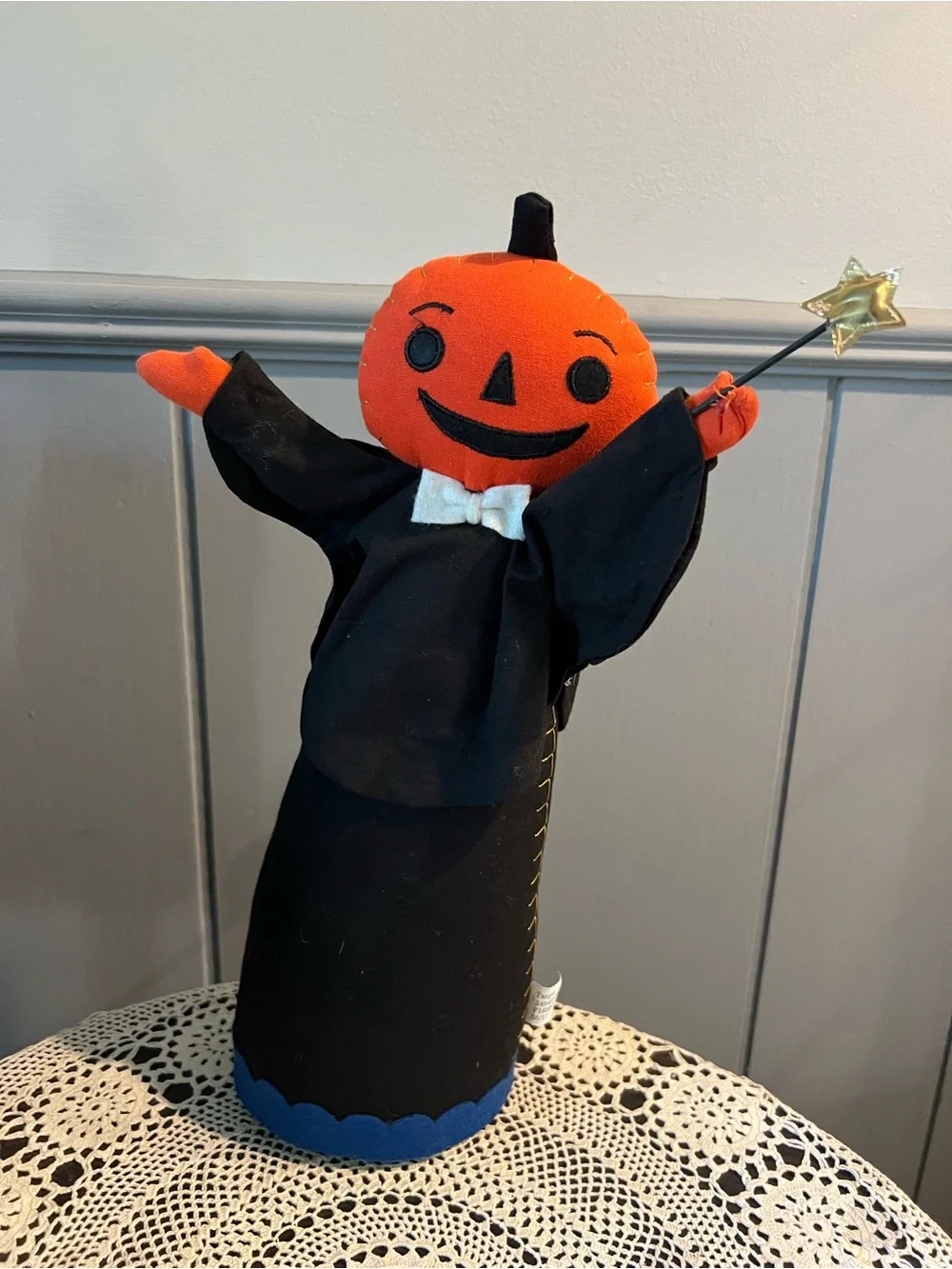 Hyde & Eek Target Halloween PUMPKIN WIZARD
